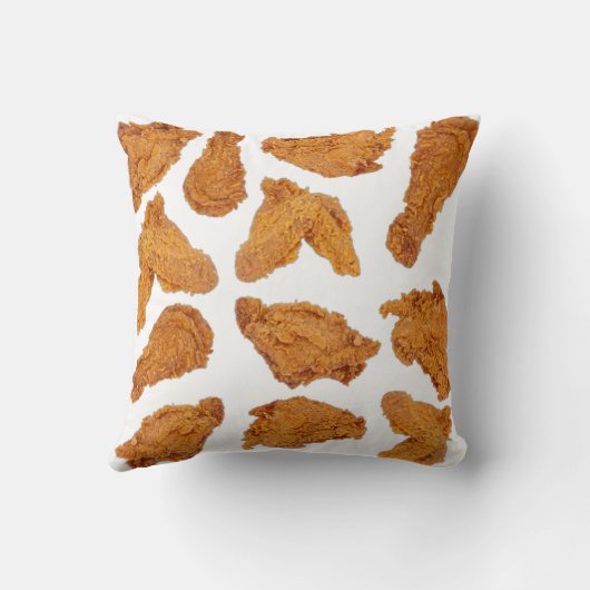 唐揚げ唐揚げ クッション (裏面)