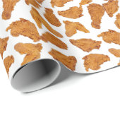 唐揚げ唐揚げ ラッピングペーパー (ロールコーナー)