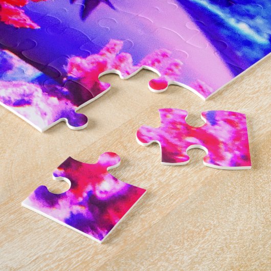 唐熱帯魚 ジグソーパズル (側面)