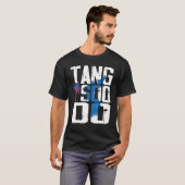 唐祖堂トレーニング – インストラクター- Tang Soo In Tシャツ (正面フル)