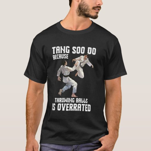唐祖堂一律武術芸術帯唐 Tシャツ (正面)