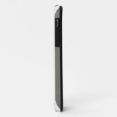 唐草の花と巻きひげの模様 Case-Mate iPhoneケース (裏面/左)