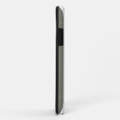 唐草の花と巻きひげの模様 Case-Mate iPhoneケース (裏面/右)