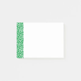 唐草日本の柄 ポストイット