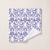 唐草模様  バスタオルセット (ウォッシュタオル)