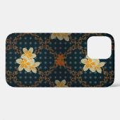 唐草。ヴィンテージラスタ抽象芸術シームレスフローラ Case-Mate iPhoneケース (裏面 (横))