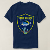 唐警察 Tシャツ (デザイン正面)