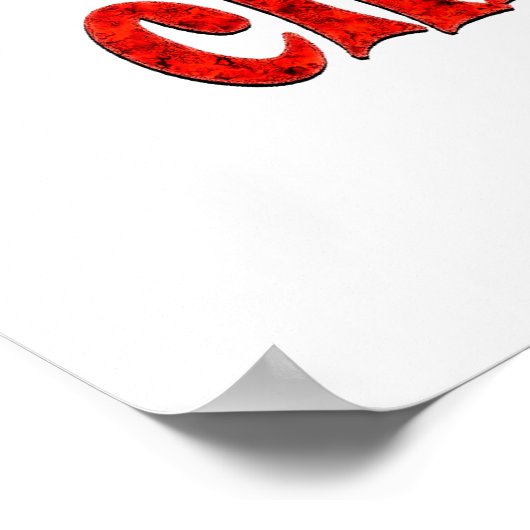 唐辛子が大好き ポスター (角)