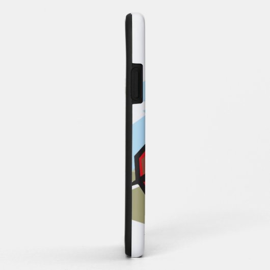 唐辛子だけ Case-Mate iPhoneケース (裏面/右)