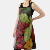 唐辛子と野菜 エプロン (インサイチュ)