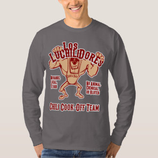 唐辛子のチームワイシャツ Tシャツ