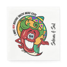 唐辛子のホットユーモア