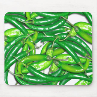 唐辛子のマウスのマット3 マウスパッド