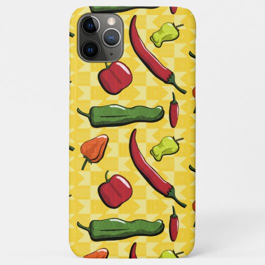 唐辛子の世界のケースメイト電話ケース Case-Mate iPhoneケース (裏面)