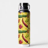 唐辛子の世界 ウォーターボトル (背面)