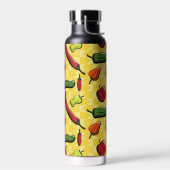 唐辛子の世界 ウォーターボトル (左面)