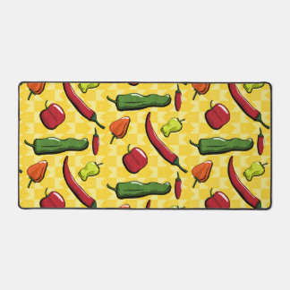 唐辛子の世界 デスクマット