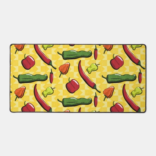 唐辛子の世界 デスクマット (正面)