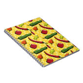 唐辛子の世界 ノートブック (右側)