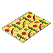 唐辛子の世界 ノートブック (左側)