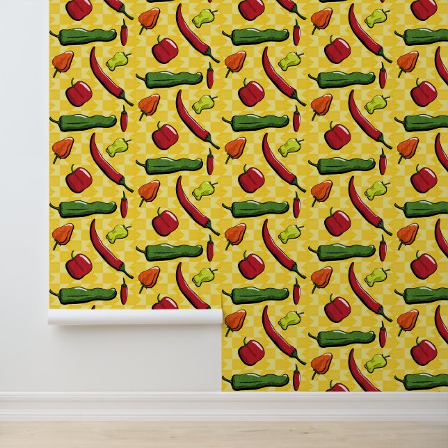 唐辛子の世界 壁紙 (アプリケーション)