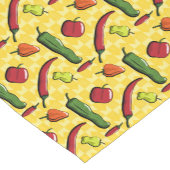 唐辛子の卓上ランナーの世界 ショートテーブルランナー (コーナー)