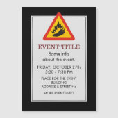 唐辛子の危険信号 (正面)