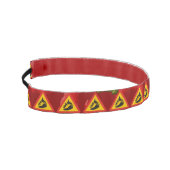 唐辛子の危険信号 アスレチックヘッドバンド (左)