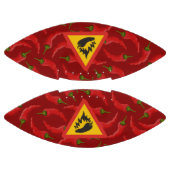 唐辛子の危険信号 アメリカンフットボール (パネル)