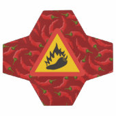 唐辛子の危険信号 サッカーボール (フラット)