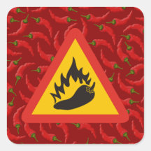 唐辛子の危険信号