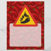 唐辛子の危険信号 チラシ (裏面)