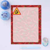 唐辛子の危険信号 チラシ (シングル)