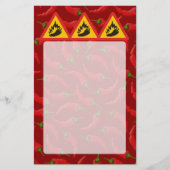 唐辛子の危険信号 チラシ (正面)