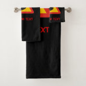 唐辛子の危険信号 バスタオルセット (インサイチュ)