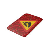 唐辛子の危険信号 バスマット (アングル)