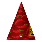 唐辛子の危険信号 パーティーハット (左)