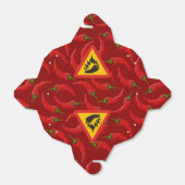 唐辛子の危険信号 フェイバーボックス (折り畳みなし)