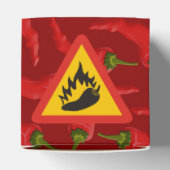 唐辛子の危険信号 フェイバーボックス (上部)