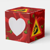 唐辛子の危険信号 フェイバーボックス (正面サイド)