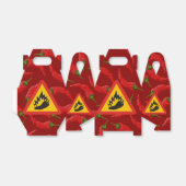 唐辛子の危険信号 フェイバーボックス (折り畳みなし)