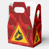 唐辛子の危険信号 フェイバーボックス (オープン)