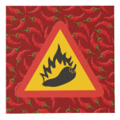 唐辛子の危険信号 フォトキューブ (右)