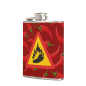 唐辛子の危険信号 フラスク (左)