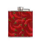 唐辛子の危険信号 フラスク (裏面)