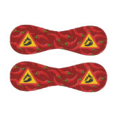 唐辛子の危険信号 野球ボール (パネル)