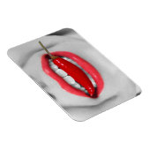 唐辛子の唇 マグネット (右側)