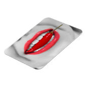 唐辛子の唇 マグネット (左側)