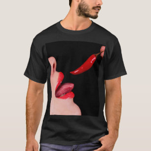 唐辛子の唇 Tシャツ