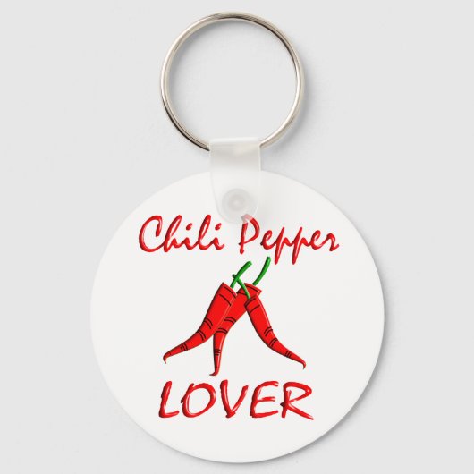 唐辛子の恋人 キーホルダー (正面)